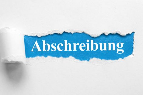 Foto: Forderungen abschreiben