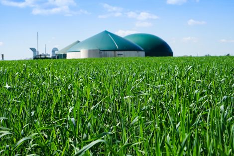 Foto: Energieerzeugung auf dem Landwirtschaftsbetrieb